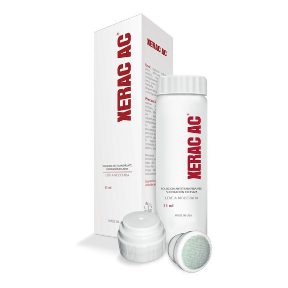 Xerac Ac Solucion Antitranspirante 35 Ml