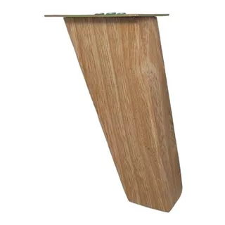 Patas De Madera 15cm Para Muebles - Cuadrada Diagonal X Und