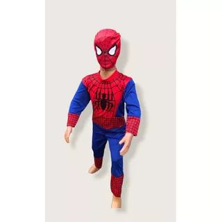 Disfraz Hombre Araña Niño Hermoso Spiderman Local