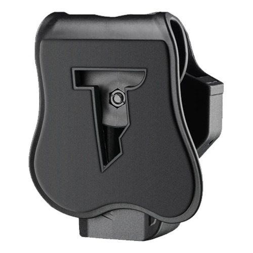 Funda Rigida Cytac Holster Glock 17/22/31 Xtm C Color Negro Orientación De La Mano Diestro