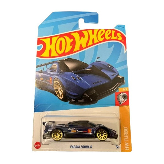 Hot Wheels Pagani Zonda R (2023)