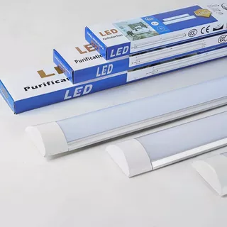 Luminária Led Tubular 120cm - 36w - Branco Frio 