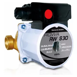 Bomba Circuladora Para Água Quente Rw S30 220v - Rowa