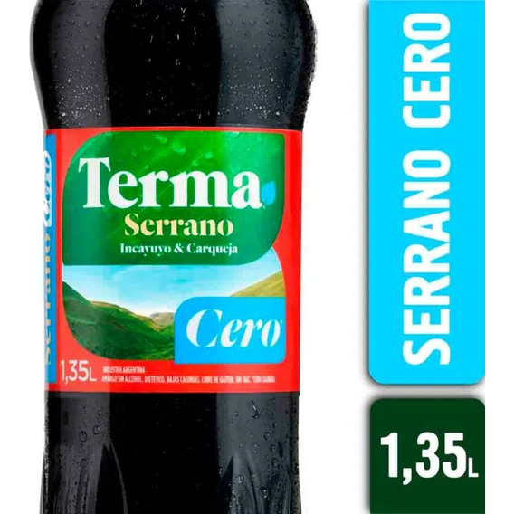 Caja Amargo Terma Serrano Cero 1.35ml X 12u - Dh Vinoteca 