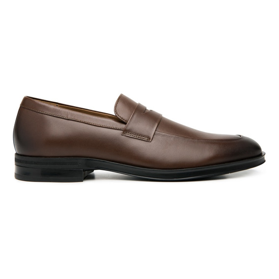 Zapato Quirelli Para Hombre Estilo 705602 Café