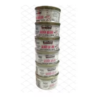 Salmón Rosado Kirkland 6 Latas De 170g