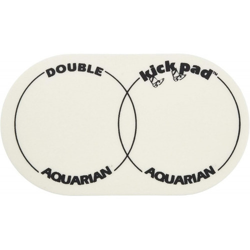 Almohadillas Kick Pad Doble Para Bombo Aquarian Dkp2