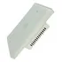 Plaqueta Inteligente Wifi C/1 Interruptor De Luz Táctil 16 A 240v Blanco