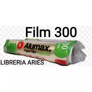 Film Alimentos X 300 Alumax 
