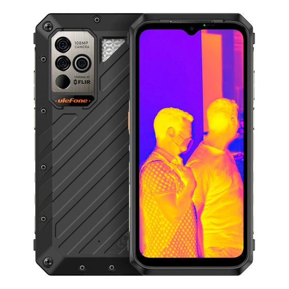 Teléfono Robusto Ulefone Power Armor 19t, Cámara Termográfic