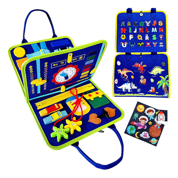 Juego Bh2u De Juguete Sensorial U Busy Board Para Autismo, T