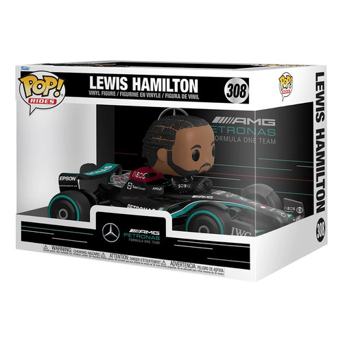Funko Pop! Ride: F1 Mercedes Benz - Lewis Hamilton #308