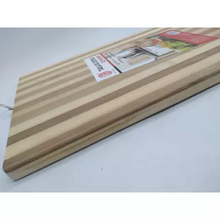 Tabla Para Picar De Bambú Con Argolla 32x22x2 Cm Tabla De Bambu