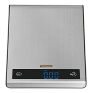 Balança De Cozinha Digital Tramontina 61101000 Pesa Até 5kg Cinza