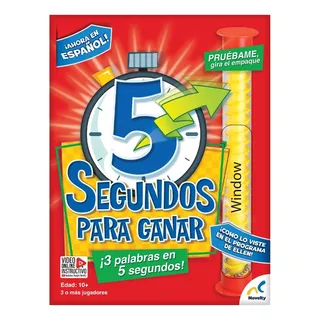 Juego De Mesa Novelty 5 Segundos Para Ganar +10