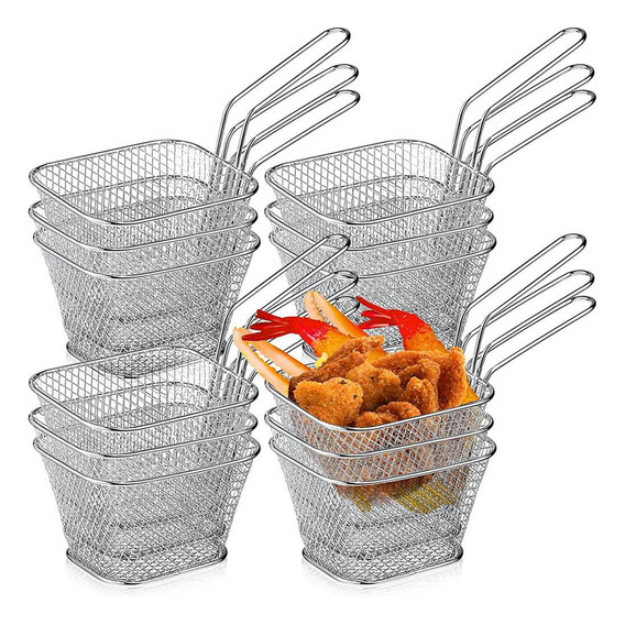 Cesta Pequeña Para Papas Fritas