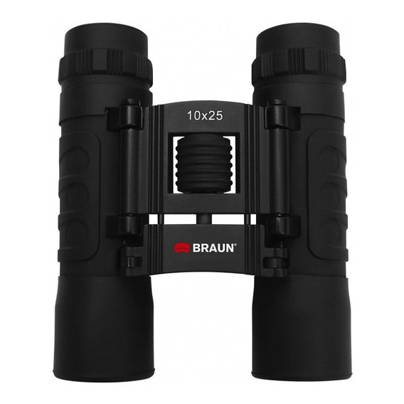 Braun Germany Binocular 10x25  - Gtía. 1año - Rep. Oficial