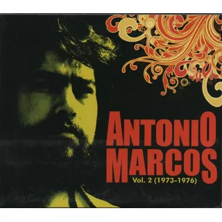 Box Com 4 Cds Antonio Marcos - Vol. 2 (1973-1976)