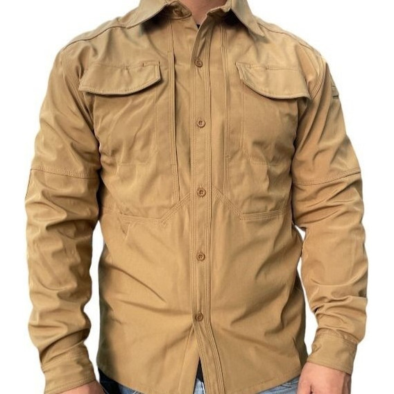 Camisa Táctica Militar Softshell Secado Rápido