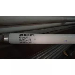 Fluorescente Tubo 32w T8 6500k Phillips