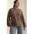 Blusa Brest Manga Larga Globo Lanilla