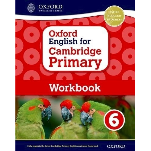 Oxford English For Cambridge Primary Workbook 6