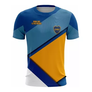 Camiseta Boca Juniors 01