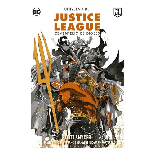 Justice League Cementerio De Dioses Dc Comic Español