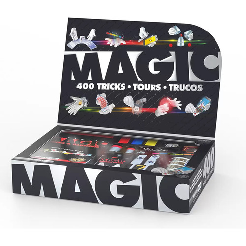 Set De 400 Juegos De Magia Para Niños Marvins Magic