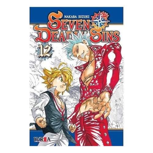 Seven Deadly Sins Nanatsu No Taizai Manga Ivrea Varios Tomos