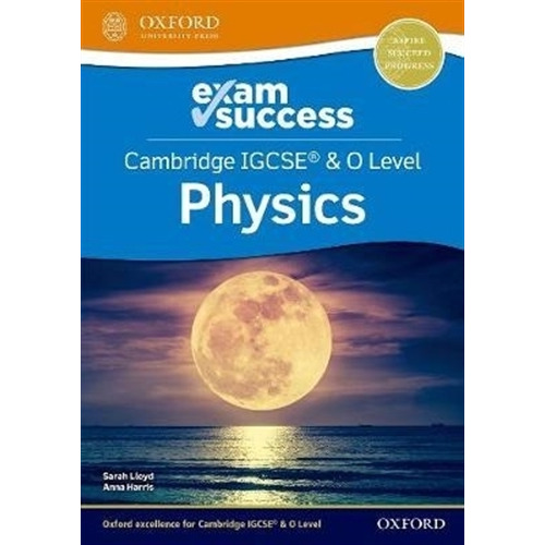 Cambridge Igcse & O Level Physics: Exam Success, De Harris, Anna. Editorial Oxford, Tapa Blanda En Inglés Internacional