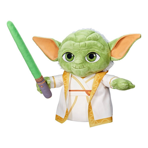 Star Wars Young Jedi Yoda Peluche 34cm Hasbro