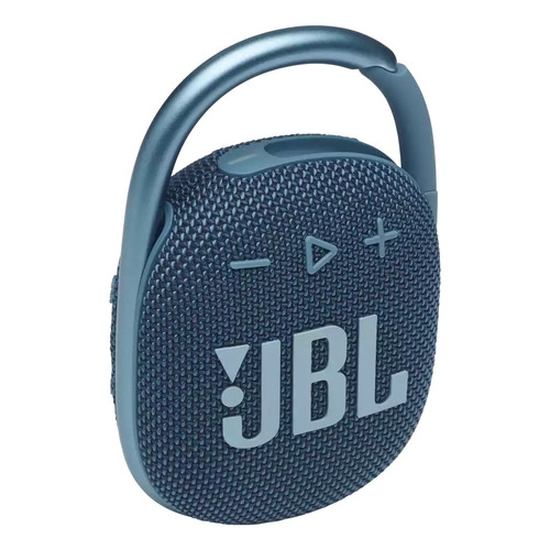 Parlante JBL Clip 4 JBLCLIP4 portátil con bluetooth waterproof  blue