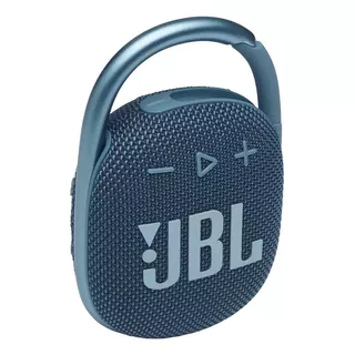 Parlante Jbl Clip 4 Portátil Con Bluetooth Waterproof Blue