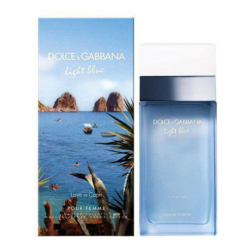 D Gabbana Light Blue Love Capri 50ml Outlet** Beauty Express