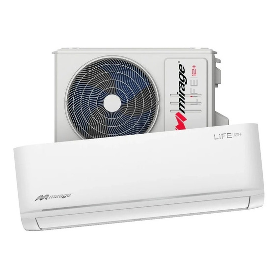 Aire Minisplit 110v Mirage 1 Tonelada 12000 Btu  Life 12 +