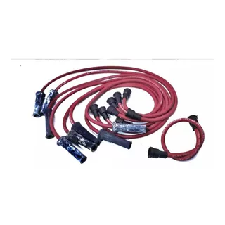 Cables De Bujia Ford 302 351 Tapa Normal 8 Cilindros 