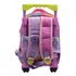 Mochila Mushi Simones 30cm Con Carro - Giro Didáctico Color Rosa Diseño De La Tela 3d