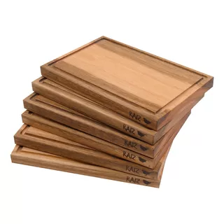 Tablas Ayui Set (6 Piezas) - Personalizado Premium