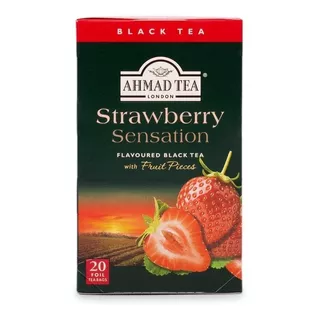 Ahmad Tea - Strawberry - 20 Sachets