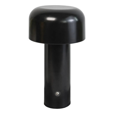 Lámpara De Mesa Led Cct Dimer Usb-c Negro Mks Negro