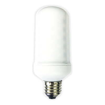 Lampara Led E-27 Fire 4w Efecto Llama Decorativa Tbcin