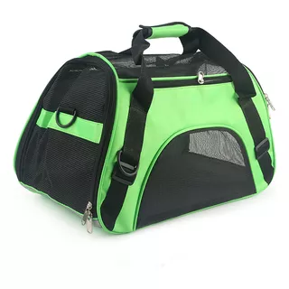 Kennel Bolso Transportador Transportin Cabina Gato Perro 