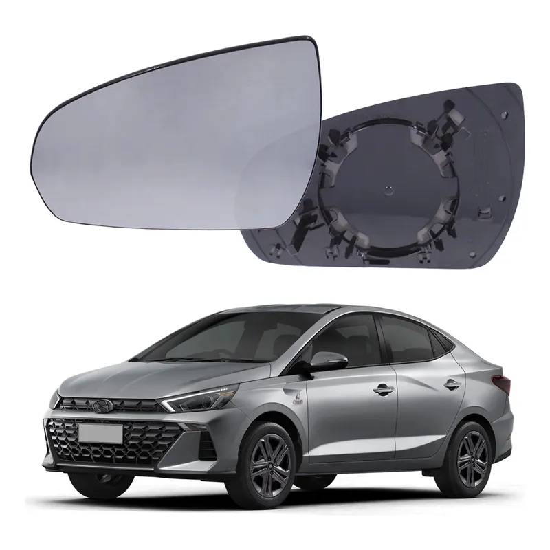 Lente Retrovisor Esquerdo Hb20s 1.0 1.6 2022 A 2026