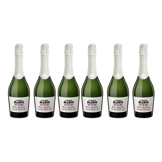 Champagne Fuego Blanco Nature - Chardonnay X6