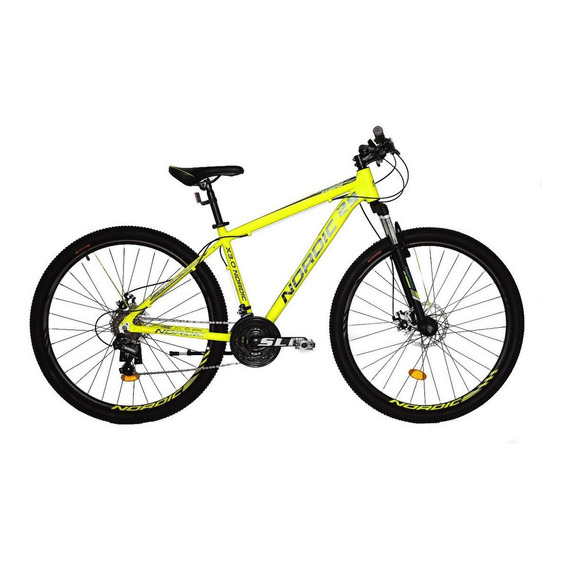 Bicicleta Nordic X 3.0 By Slp 21v R29 Aluminio Disco + Linga