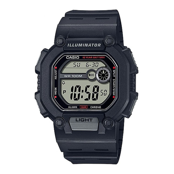 Reloj Casio W-737h-1avdf Cuarzo Hombre