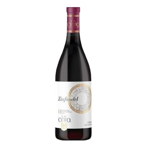 Vino Tinto L.a. Cetto Zinfandel 750 Ml