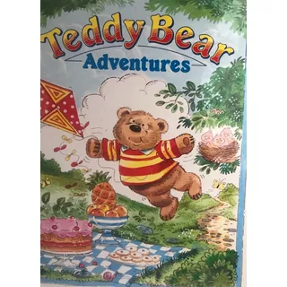 Teddy Bear Adventures Inglés Libro Infantil 