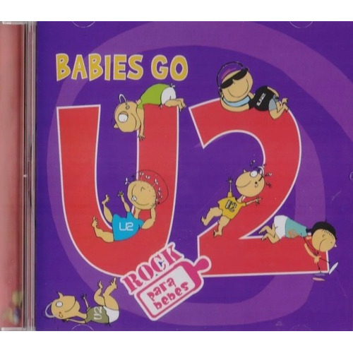 Babies Go U2 - Cd